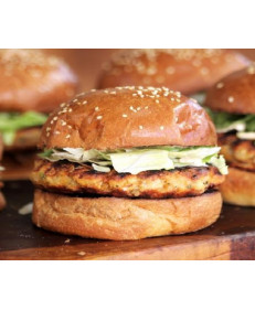 Hamb&uacute;rguer de Frango B&aacute;sico