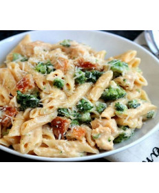 Penne com Br&oacute;colis